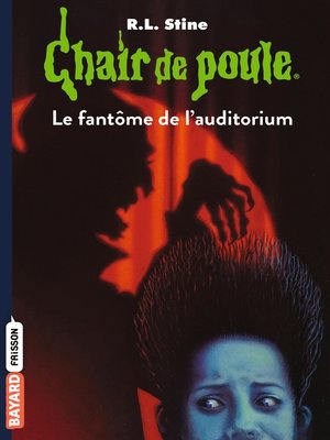 cover image of Le fantôme de l'auditorium